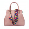 Borsa da donna a mano 002g rosa cipria
