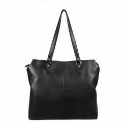 Borsa da donna a mano 001g nero