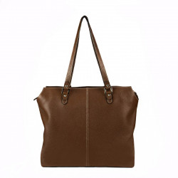 Borsa da donna a mano 001g marrone