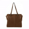 Borsa da donna a mano 001g marrone