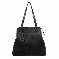 Borsa da donna a mano 001g nero