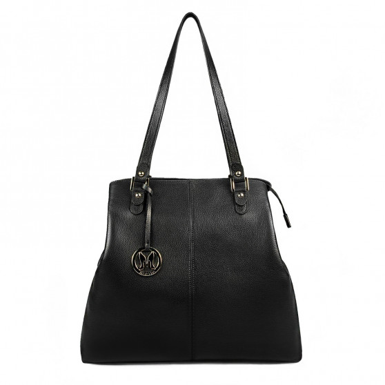 Borsa da donna a mano 001g nero