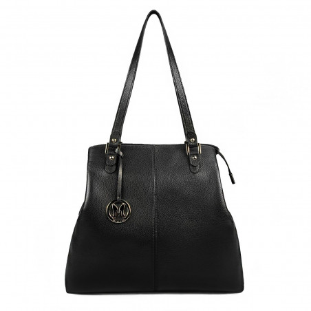 Borsa da donna a mano 001g nero