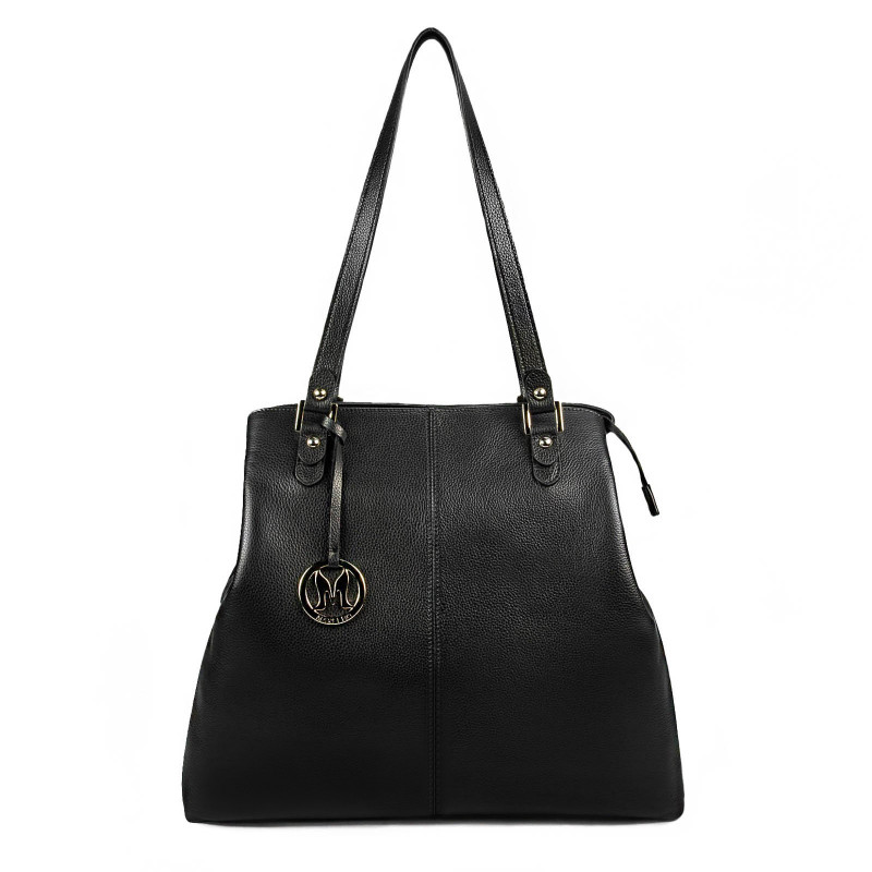 Borsa da donna a mano 001g nero