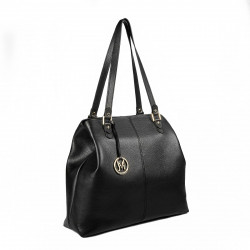 Borsa da donna a mano 001g nero