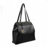 Borsa da donna a mano 001g nero