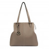 Borsa da donna a mano 001g cappuccino