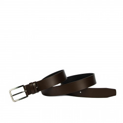 Cintura uomo 63b marrone