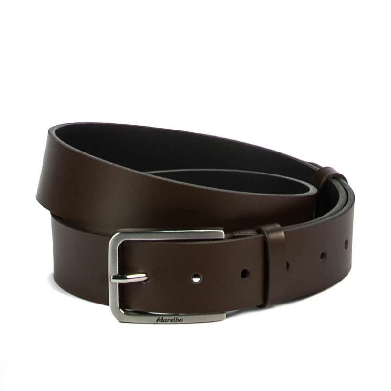 Cintura uomo 63b marrone