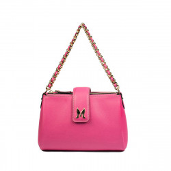 Borsa a tracolla donna 003g fucsia