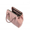 Borsa da donna a mano 002g rosa cipria