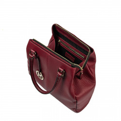 Borsa donna a mano 002g bordeaux