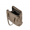 Borsa da donna a mano 001g cappuccino