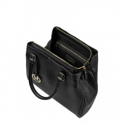 Borsa da donna a mano 002g nero