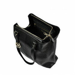 Borsa da donna a mano 001g nero