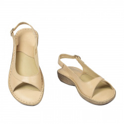 Sandali donna 503 beige