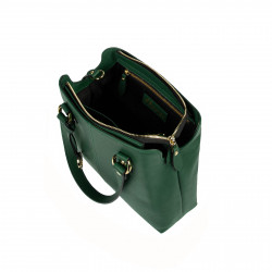 Borsa a tracolla da donna 004g verde