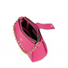 Borsa a tracolla donna 003g fucsia