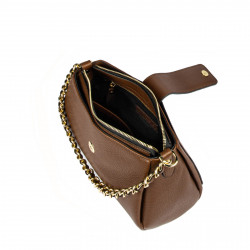 Borsa da donna a tracolla 003g marrone