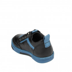 Scarpe bambini piccoli 78c nero combinato