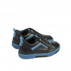 Scarpe bambini piccoli 78c nero combinato