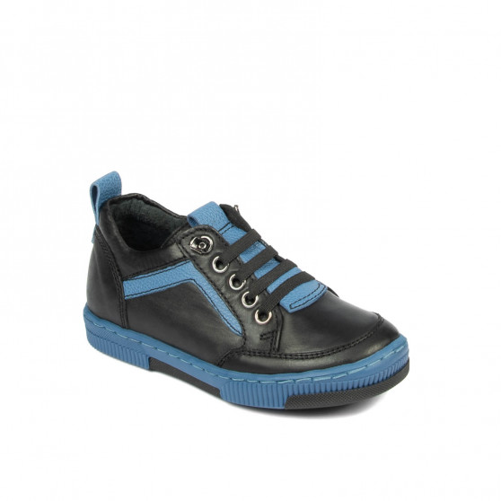 Scarpe bambini piccoli 78c nero combinato
