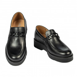 Scarpe casual donna 6056 nero