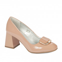 Scarpe eleganti donna 1291 vernice nude