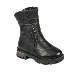 Stivaletti per bambini piccoli 100c nero