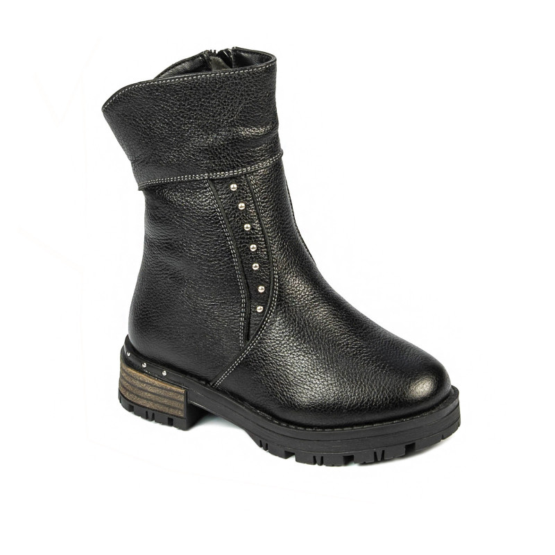 Stivaletti per bambini piccoli 100c nero