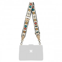 Tracolla (cinghia) 101g multicolore+beige