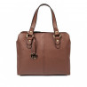 Borsa donna a tracolla 004g marrone