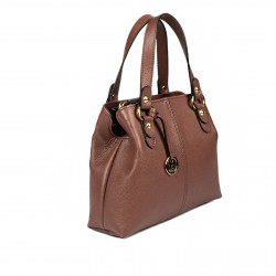 Borsa donna a tracolla 004g marrone