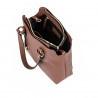 Borsa donna a tracolla 004g marrone