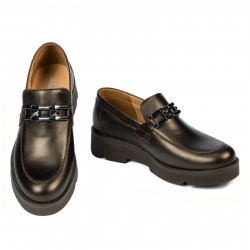Scarpe casual donna 6056 color rame