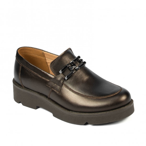 Scarpe casual donna 6056 color rame