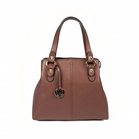 Borsa donna a tracolla 004g marrone