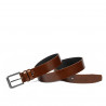 Cintura uomo 15b marrone