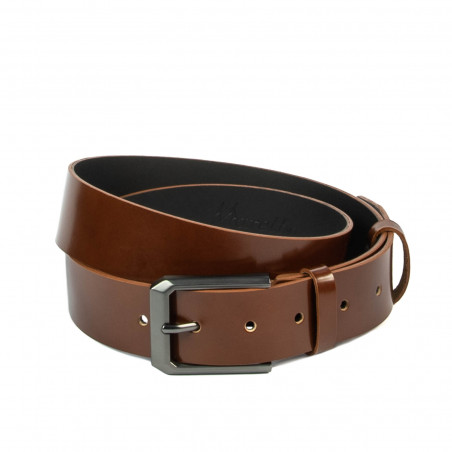 Cintura uomo 15b marrone