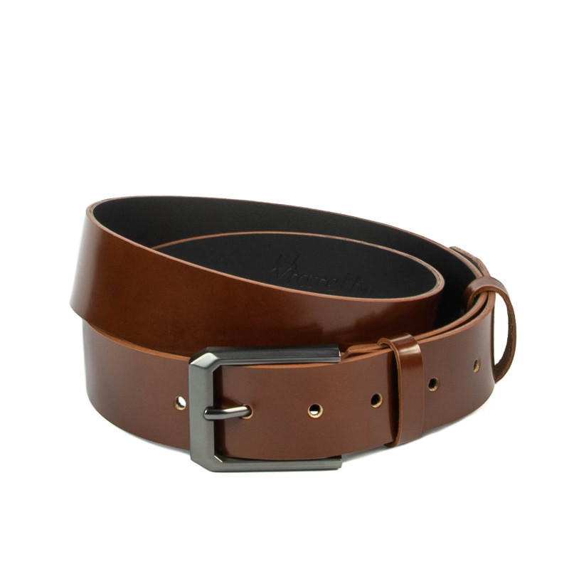 Cintura uomo 15b marrone