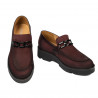 Scarpe casual da donna 6056 bufo bordeaux