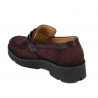 Scarpe casual da donna 6056 bufo bordeaux