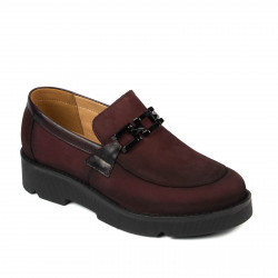 Scarpe casual da donna 6056 bufo bordeaux