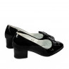Scarpe eleganti donna 1270 vernice nera