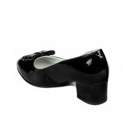 Scarpe eleganti donna 1270 vernice nera