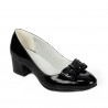 Scarpe eleganti donna 1270 vernice nera