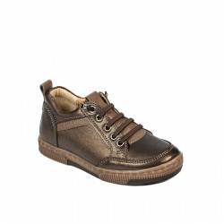 Scarpe per bambini piccoli 78c bronzo combinato