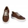 Scarpe casual/sport uomo 945 marrone combinato
