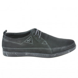 Scarpe casual uomo 744 bufalo nero
