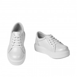 Scarpe bambini 2017 bianco perla